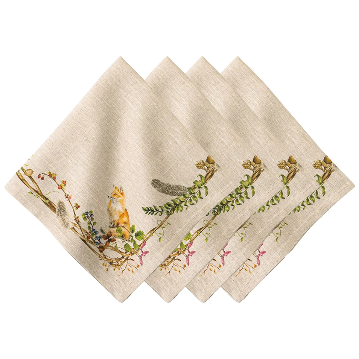 Forest Walk Napkin Set/4
