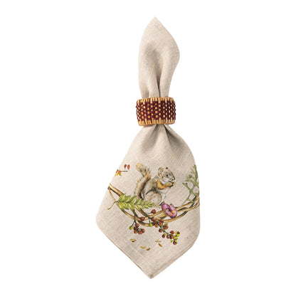 Forest Walk Napkin Set/4