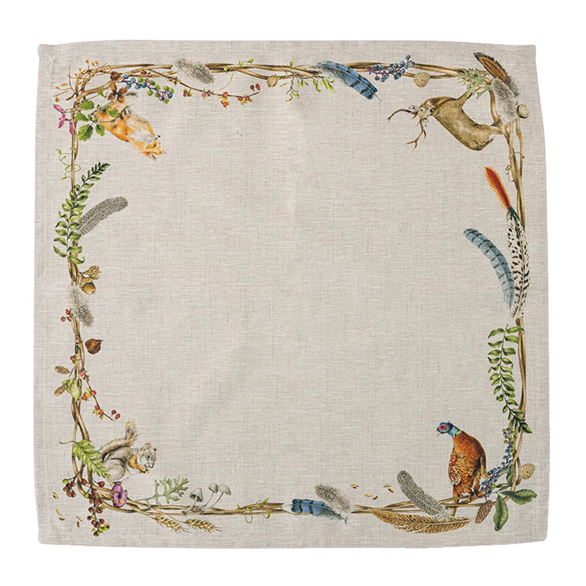 Forest Walk Napkin Set/4