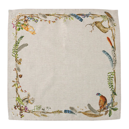 Forest Walk Napkin Set/4