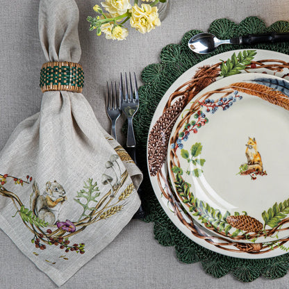 Forest Walk Napkin Set/4
