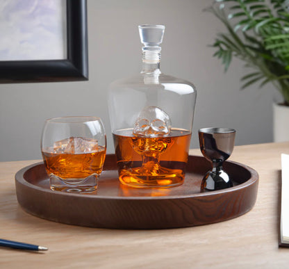 SOLID WOOD SERVING TRAY Serveware Final Touch