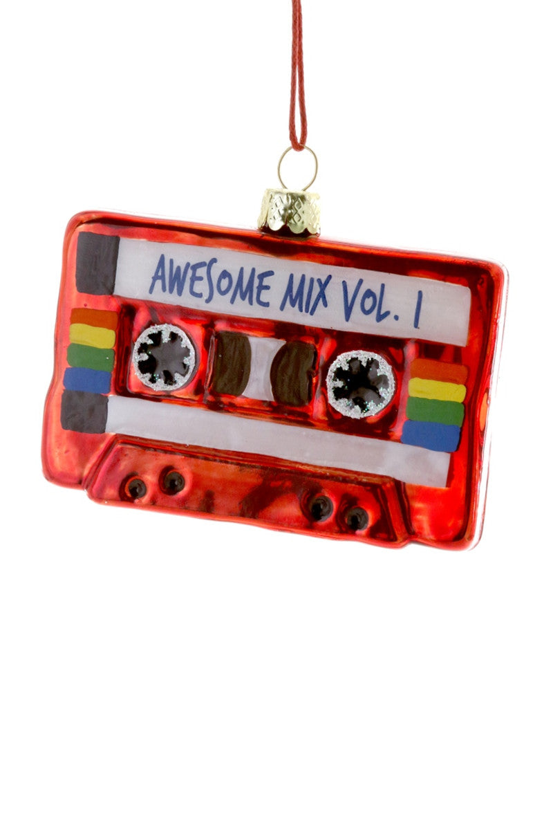 Awesome Mix Tape Ornament
