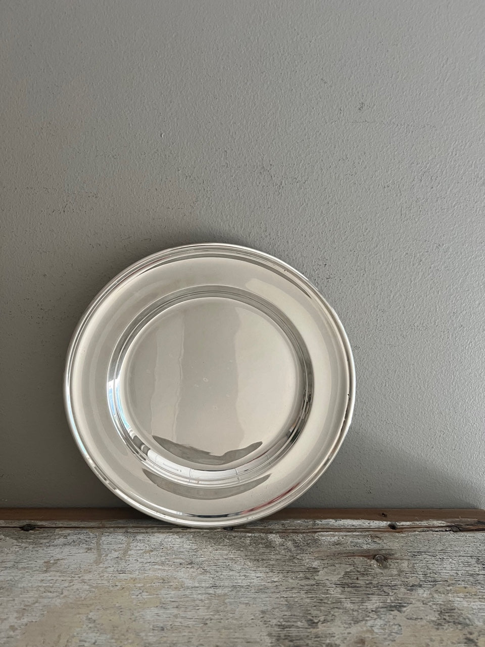 Hôtel Silver Vintage Walker & Hall Round Tray Hotel Silver Hotel Silver