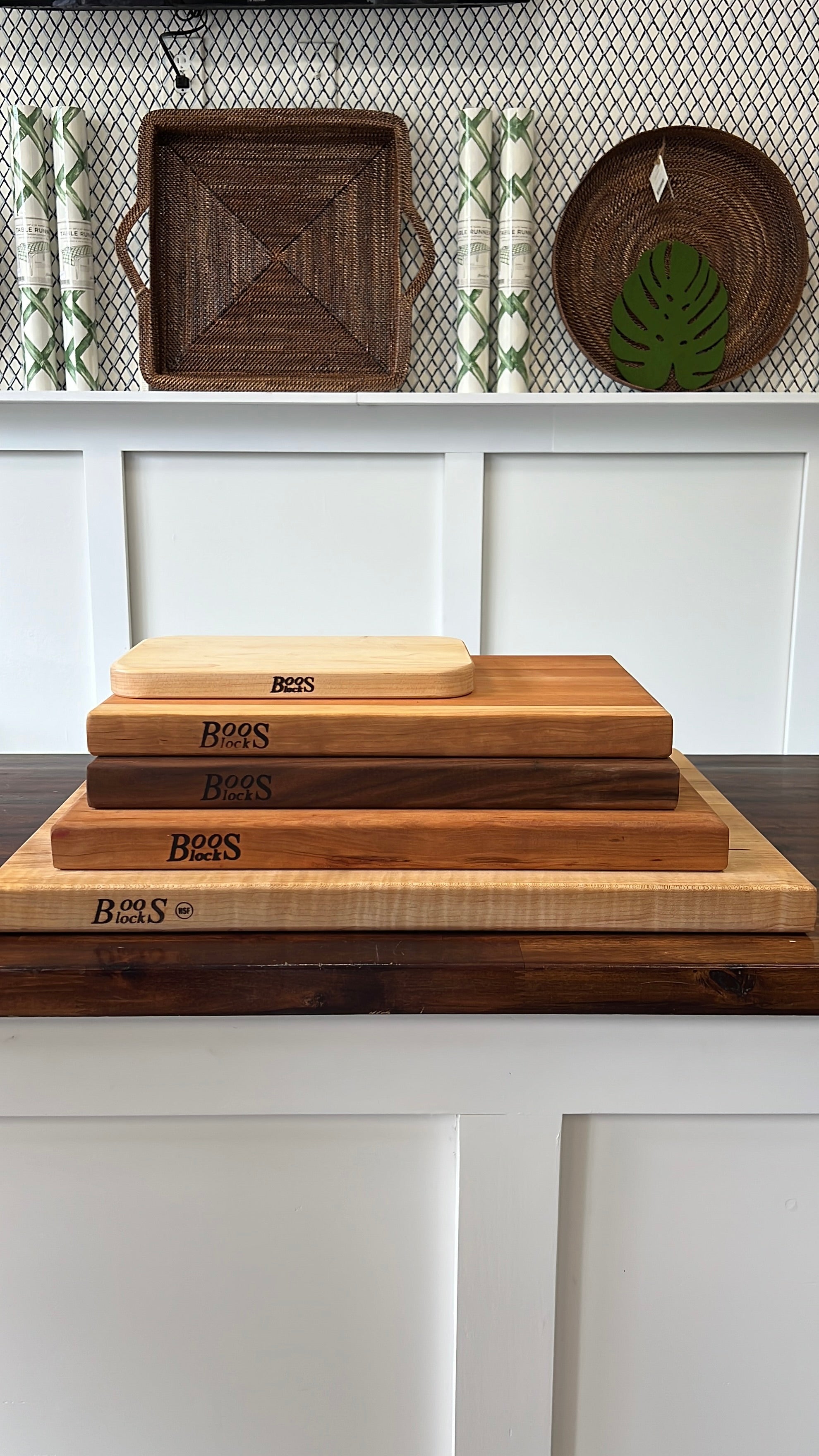 Cherry Cutting Boards 1-1/2