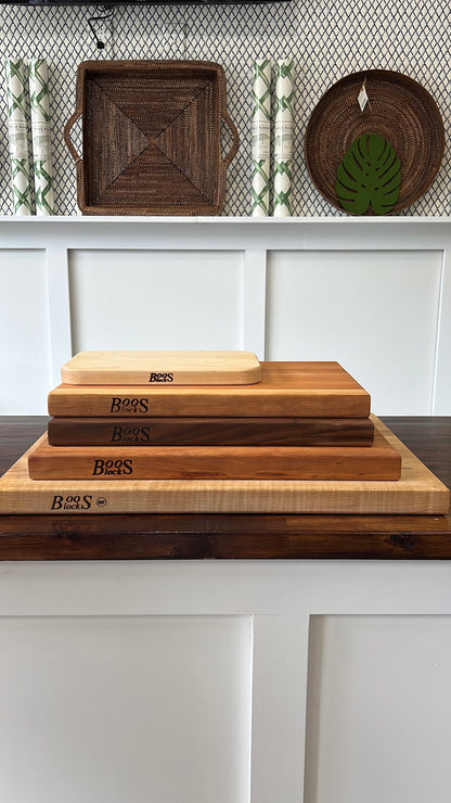 Maple Cutting Board 1" Thick (4-Cooks Series) Kitchen Tools John Boos & Co.