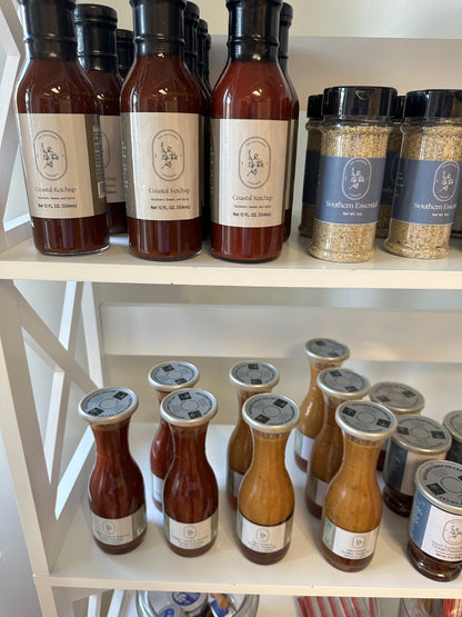 Coastal Ketchup Ingredients Southern Conserve