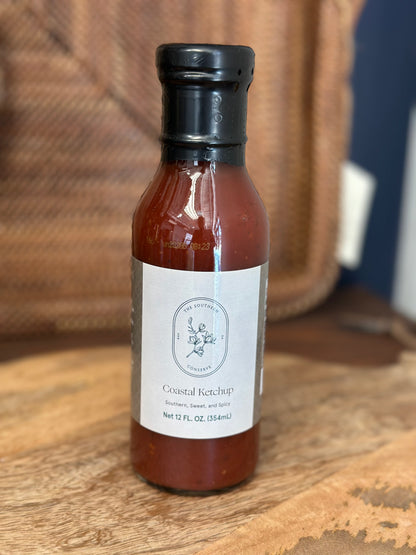 Coastal Ketchup Ingredients Southern Conserve