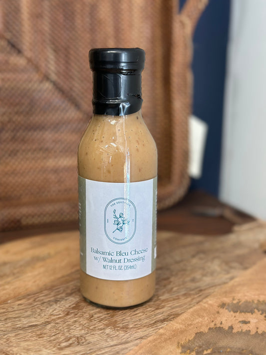 Balsamic Bleu Cheese with Walnut Dressing Case Southern Conserve