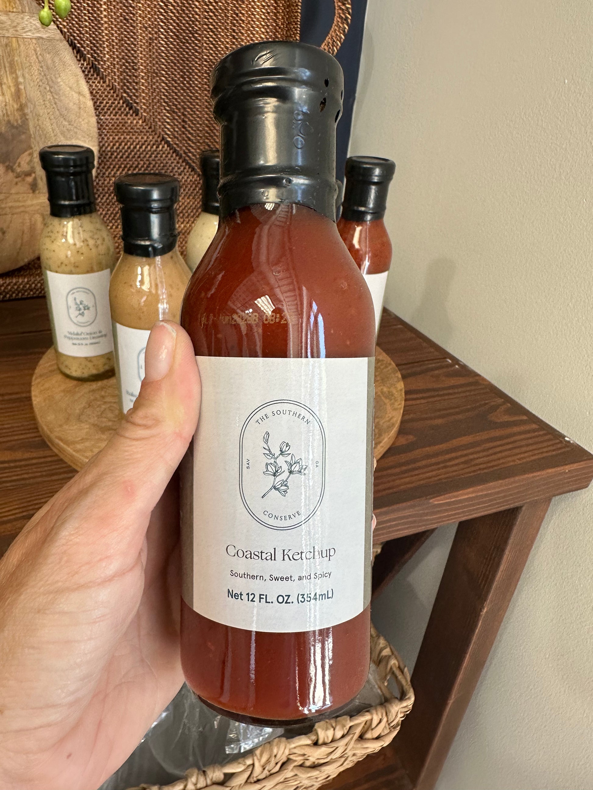 Coastal Ketchup Ingredients Southern Conserve