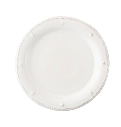 Juliska Berry & Thread Stoneware Dinner Plate - Whitewash Dinnerware Juliska