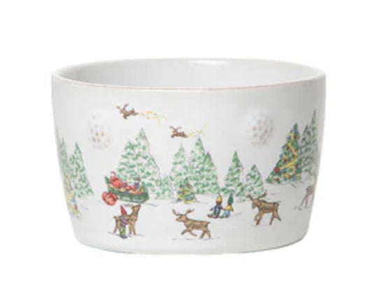 Juliska Berry & Thread North Pole Ramekin Holiday Juliska