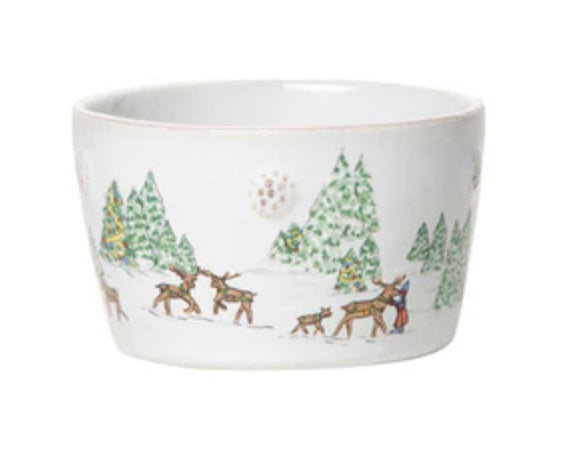 Juliska Berry & Thread North Pole Ramekin Holiday Juliska