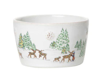 Juliska Berry & Thread North Pole Ramekin Holiday Juliska