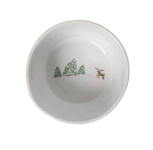 Juliska Berry & Thread North Pole Ramekin Holiday Juliska