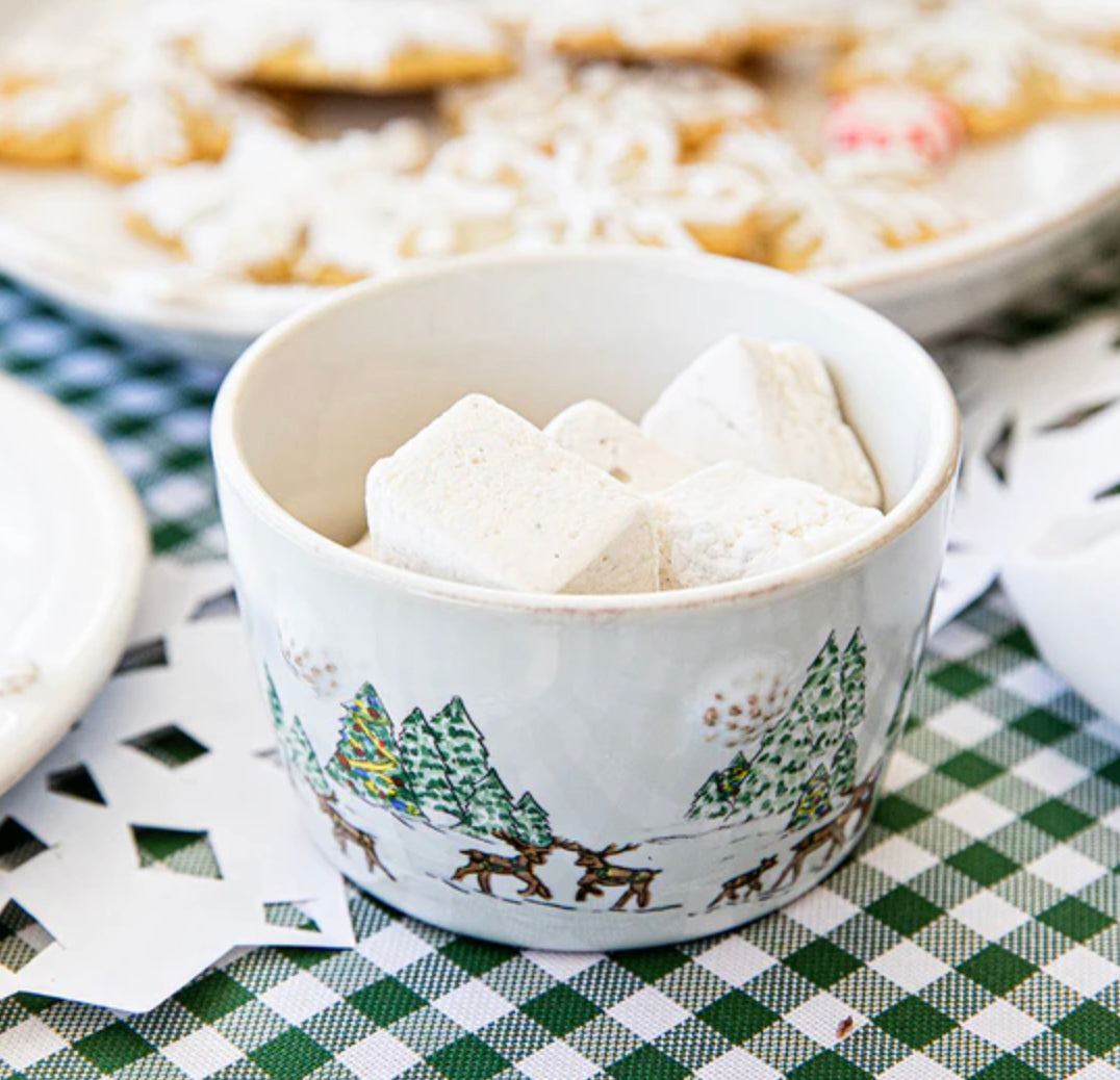 Juliska Berry & Thread North Pole Ramekin Holiday Juliska
