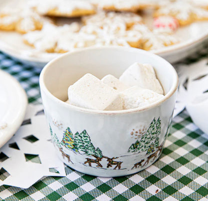 Juliska Berry & Thread North Pole Ramekin Holiday Juliska