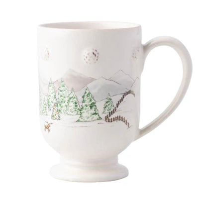 Juliska Berry & Thread North Pole Mug Holiday Juliska