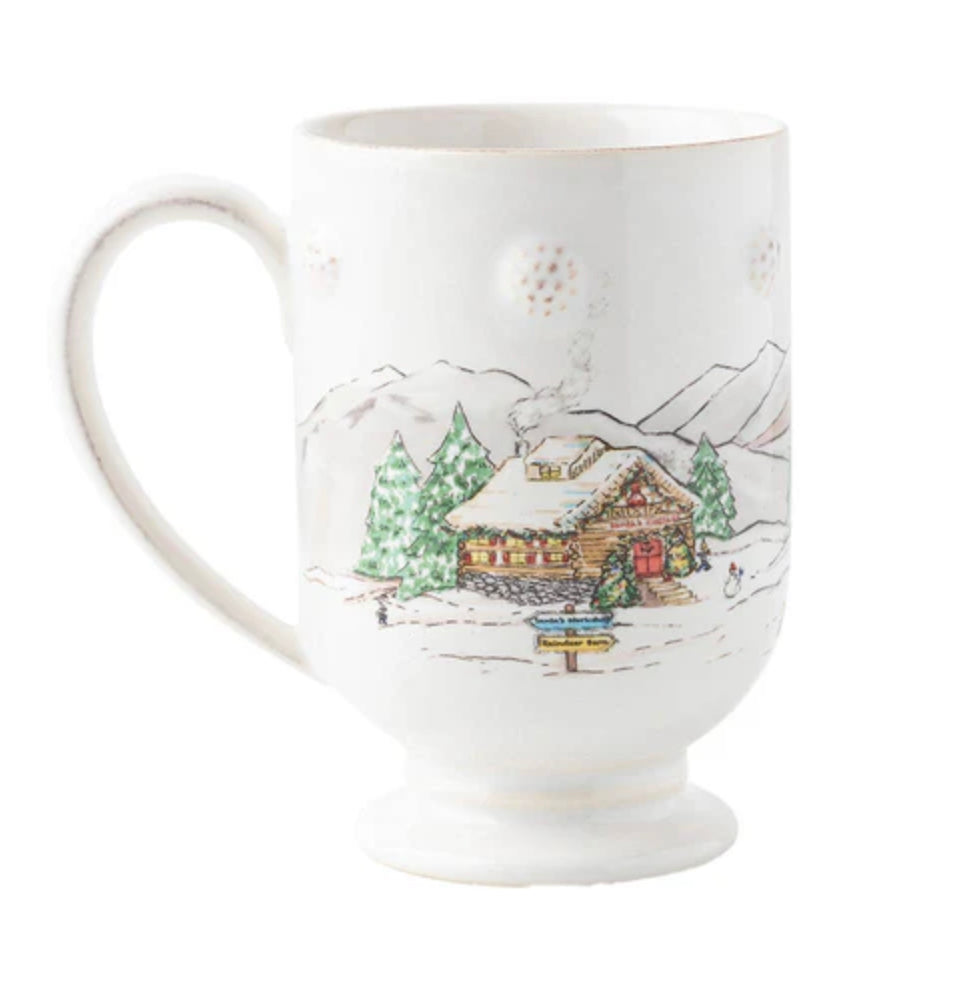 Juliska Berry & Thread North Pole Mug Holiday Juliska