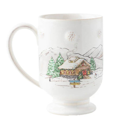 Juliska Berry & Thread North Pole Mug Holiday Juliska