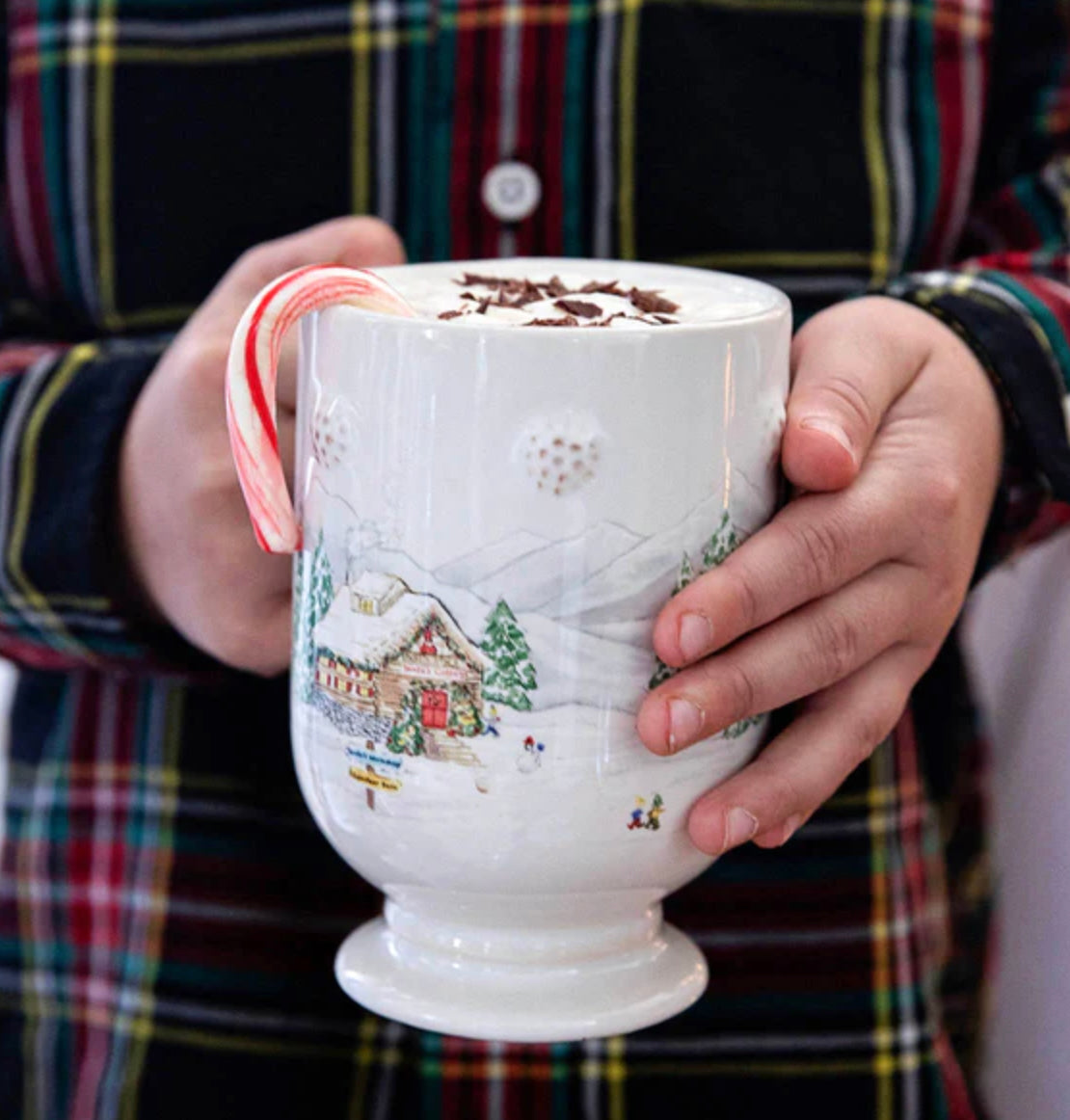 Juliska Berry & Thread North Pole Mug Holiday Juliska