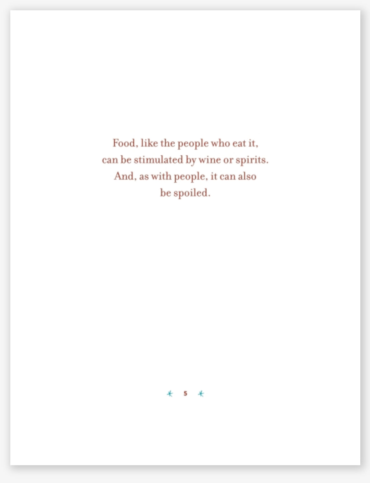 People Who Love to Eat Are Always the Best People by Julia Child Book Random House
