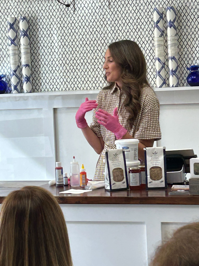 In Store Cake Decorating Demo with Julie McAllister of "Is It Cake?" - April 7,2026 event Cassandra's Kitchen