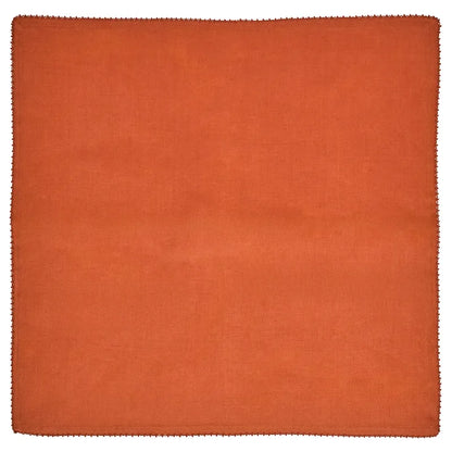 Berry Scallop Napkin Set/4 - Pumpkin