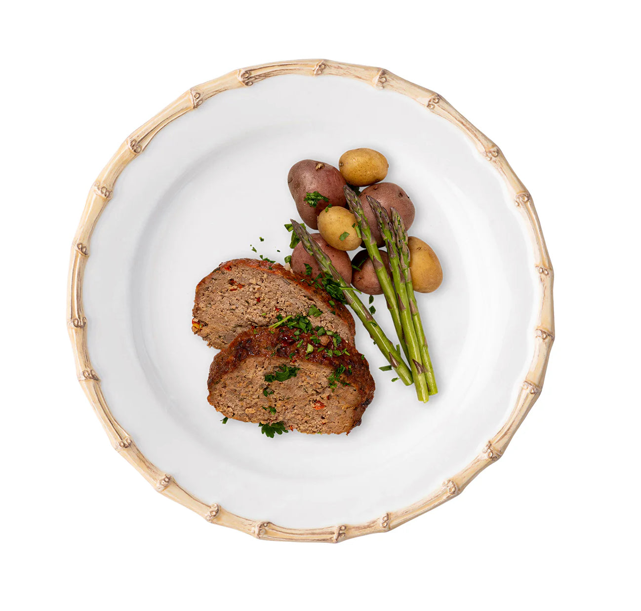 Juliska Bamboo Dinner Plate- 11" Dinnerware Juliska