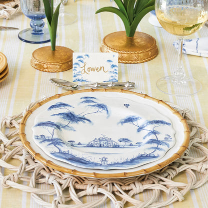Juliska Bamboo Dinner Plate- 11" Dinnerware Juliska