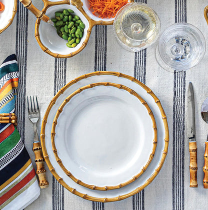Juliska Bamboo Dinner Plate- 11" Dinnerware Juliska