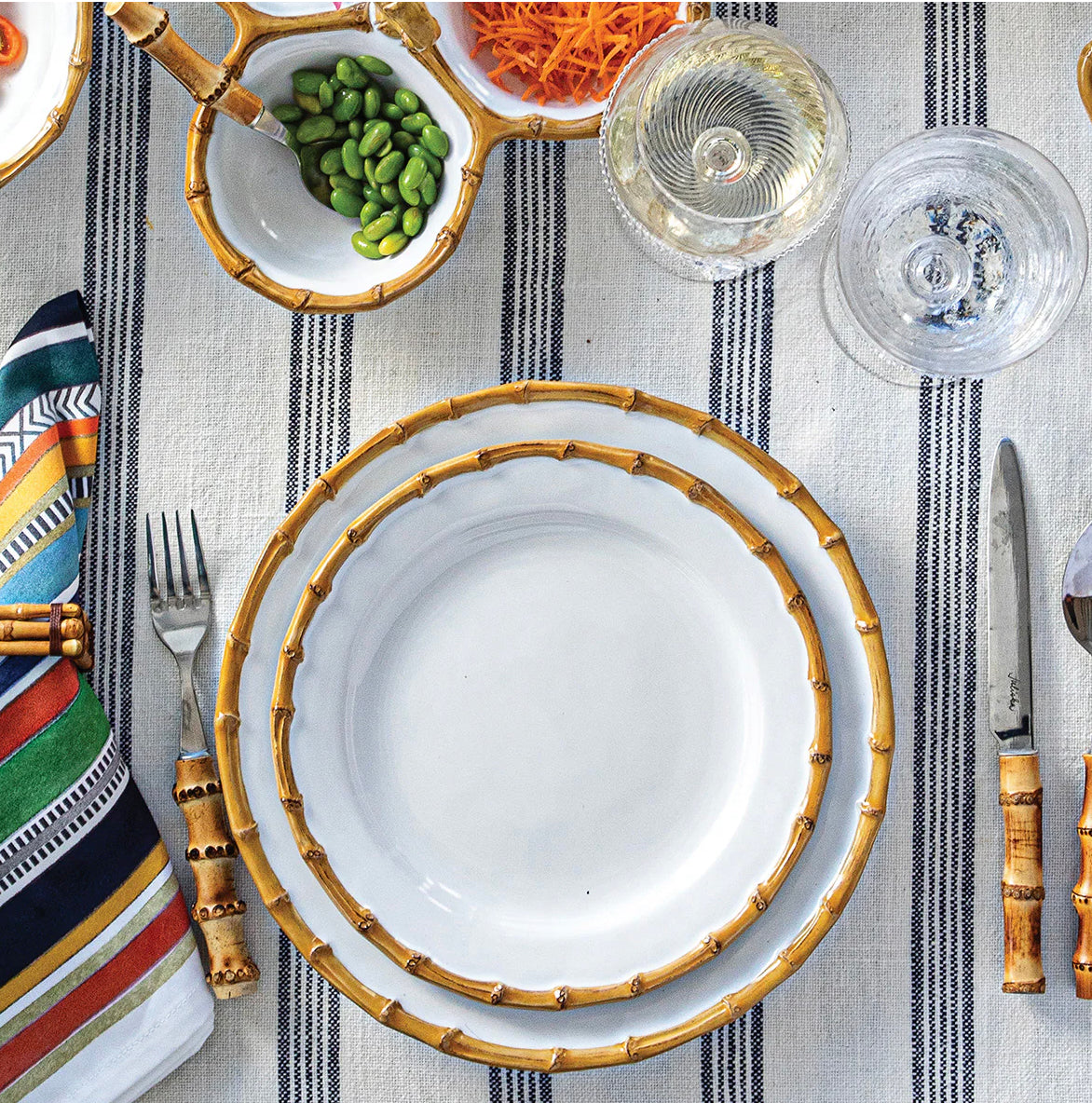 Juliska Bamboo Dessert/Salad Plate - 9" Dinnerware Juliska