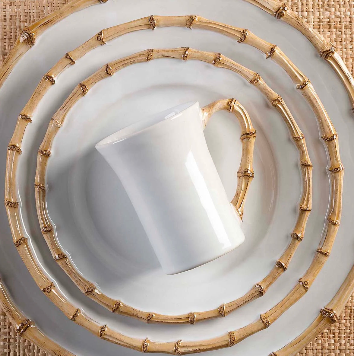 Juliska Bamboo Mug Dinnerware Juliska