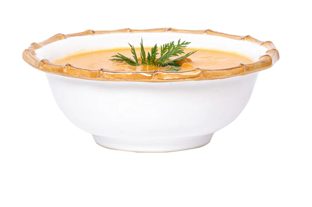 Juliska Bamboo Cereal/Ice Cream Bowl Dinnerware Juliska