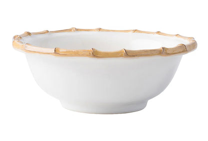 Juliska Bamboo Cereal/Ice Cream Bowl Dinnerware Juliska