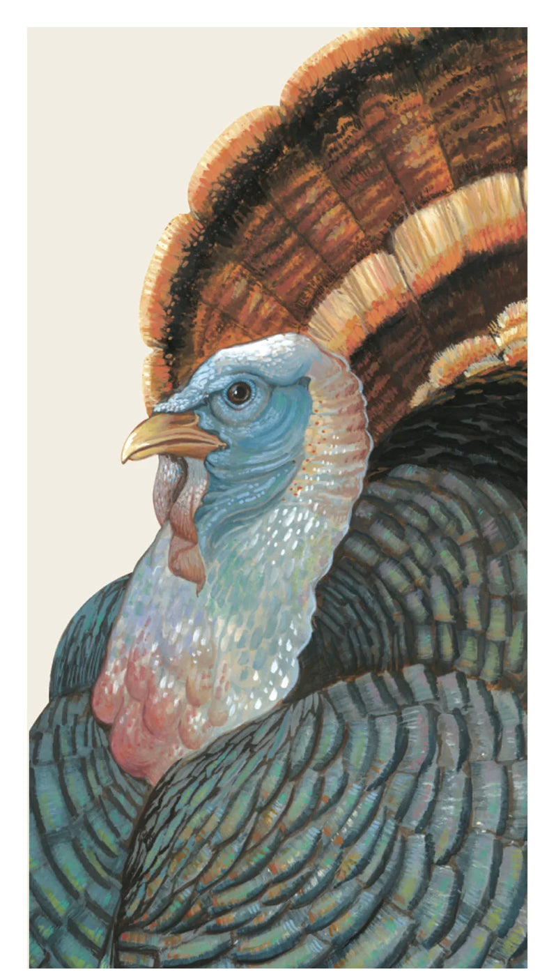 Hester and Cook Heritage Turkey Guest Napkin - Pack of 16 Hester and Cook