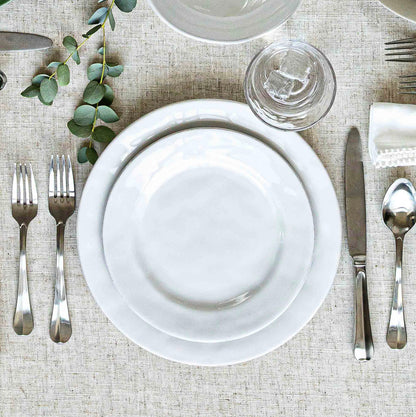 Juliska Puro Dessert/Salad Plate - Whitewash