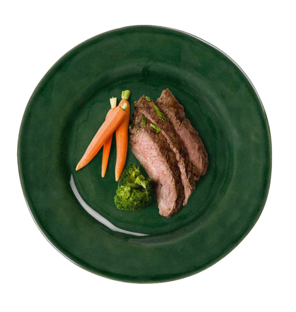 Juliska Puro Dinner Plate -Basil Dinnerware Juliska