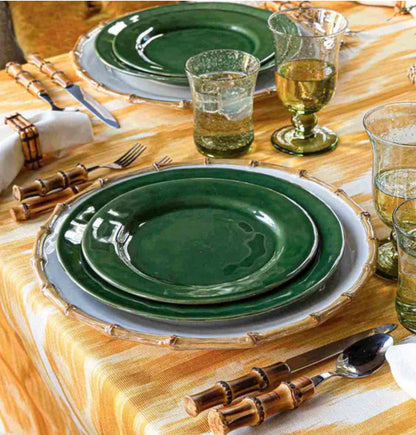Juliska Puro Dinner Plate -Basil Dinnerware Juliska