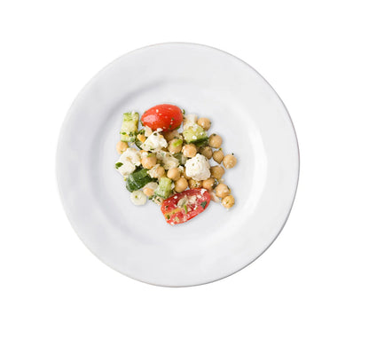 Juliska Puro Dessert/Salad Plate - Whitewash