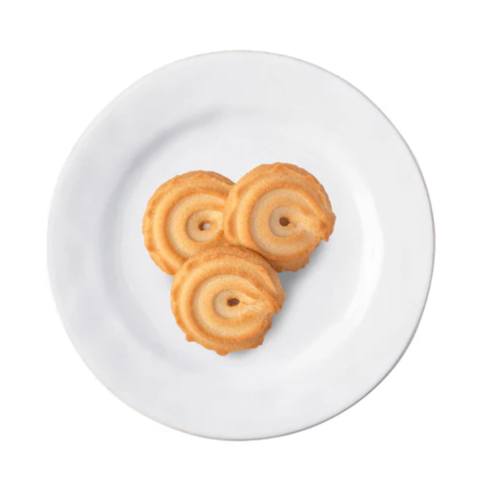 Juliska Puro Side/Cocktail Plate - Whitewash Dinnerware Juliska
