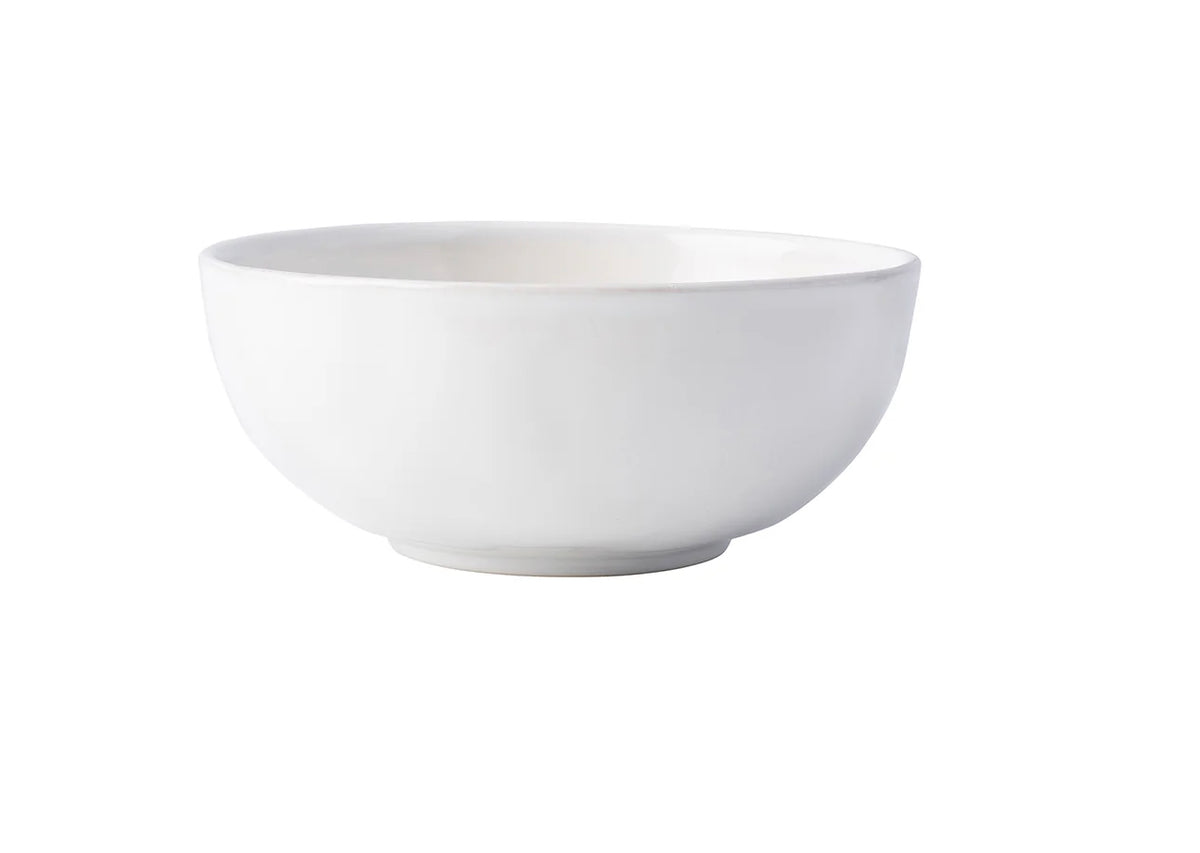 Juliska Puro Cereal/Ice Cream Bowl - Whitewash