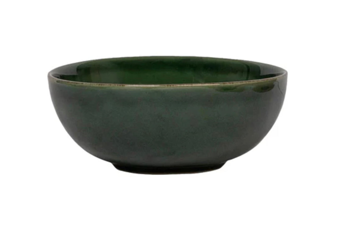 Juliska Puro Cereal/Ice Cream Bowl - Basil Dinnerware Juliska