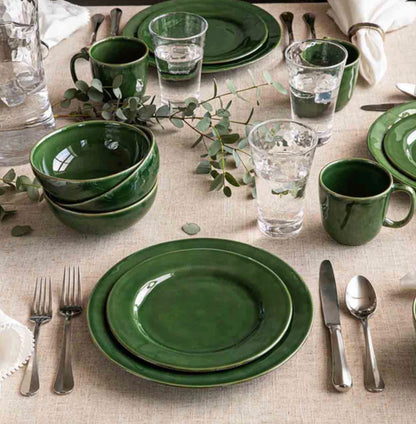 Juliska Puro Cereal/Ice Cream Bowl - Basil Dinnerware Juliska