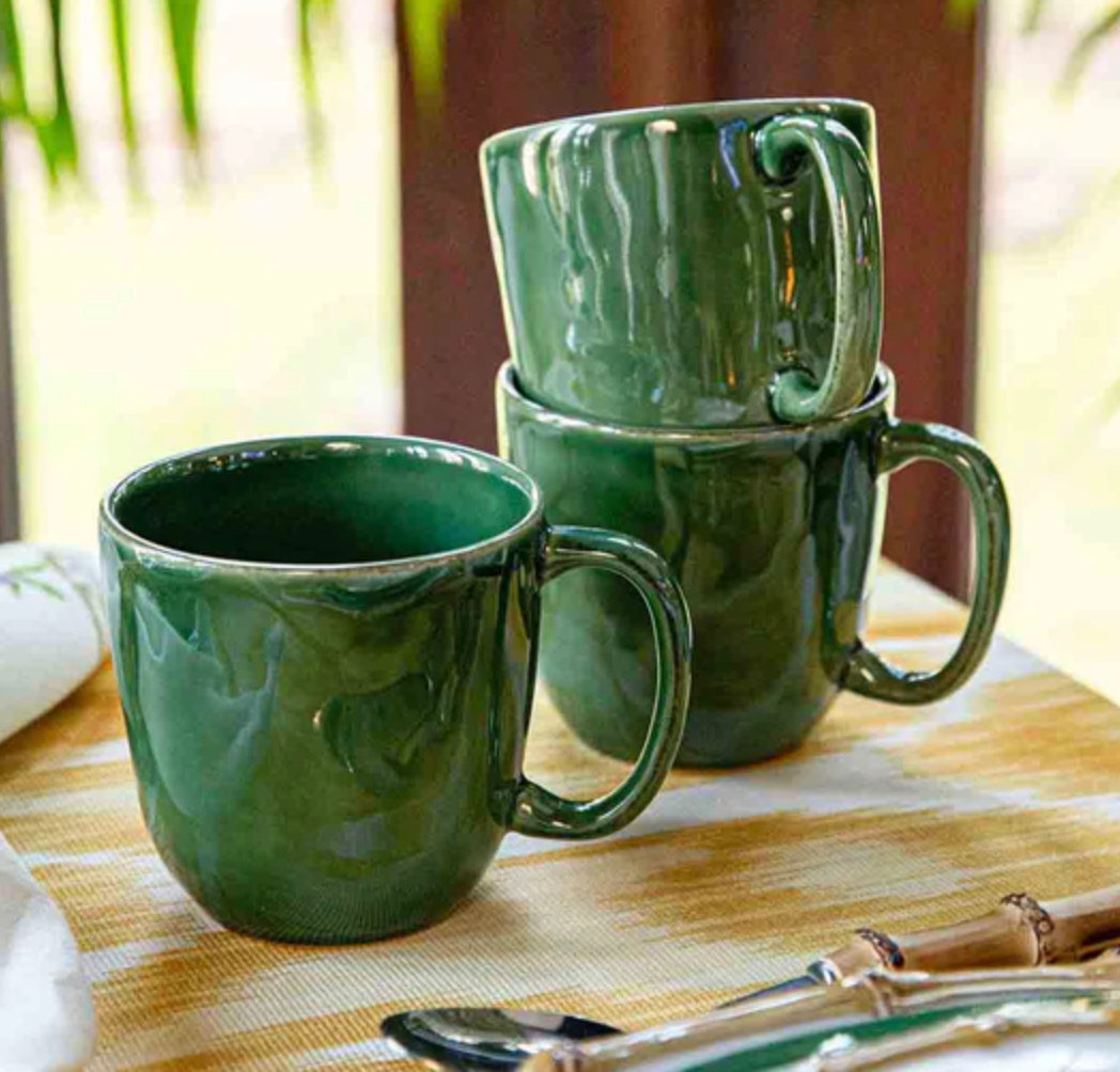 Juliska Puro Mug - Basil Dinnerware Juliska