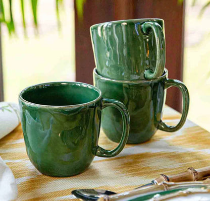 Juliska Puro Mug - Basil Dinnerware Juliska
