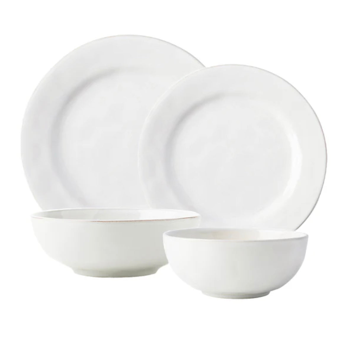 Juliska Puro Dinner Plate - Whitewash Juliska