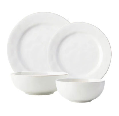 Juliska Puro Dinner Plate - Whitewash Juliska