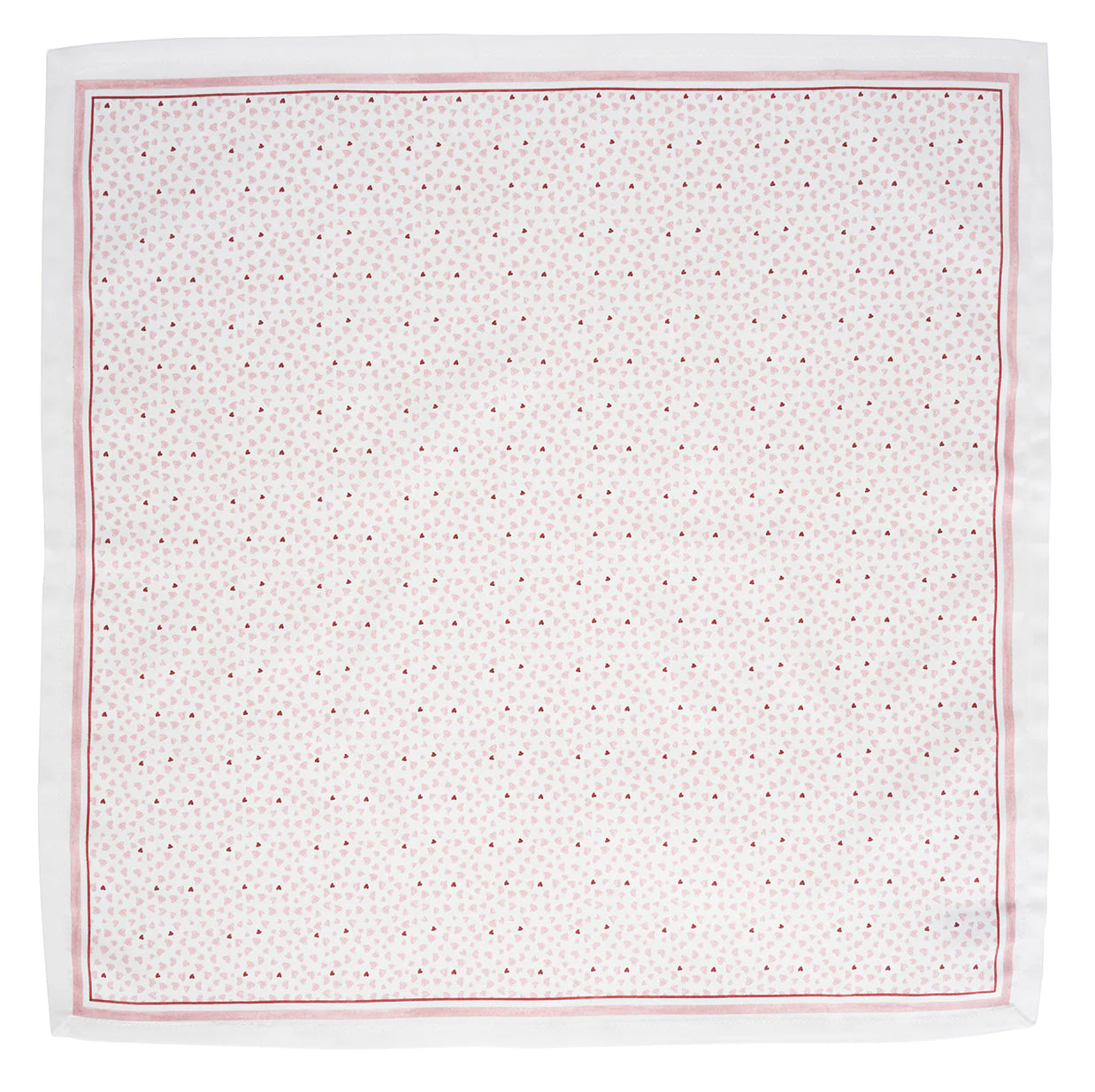 Juliska Love You More Napkin Set of 4 - Pink Linens and placemats Juliska