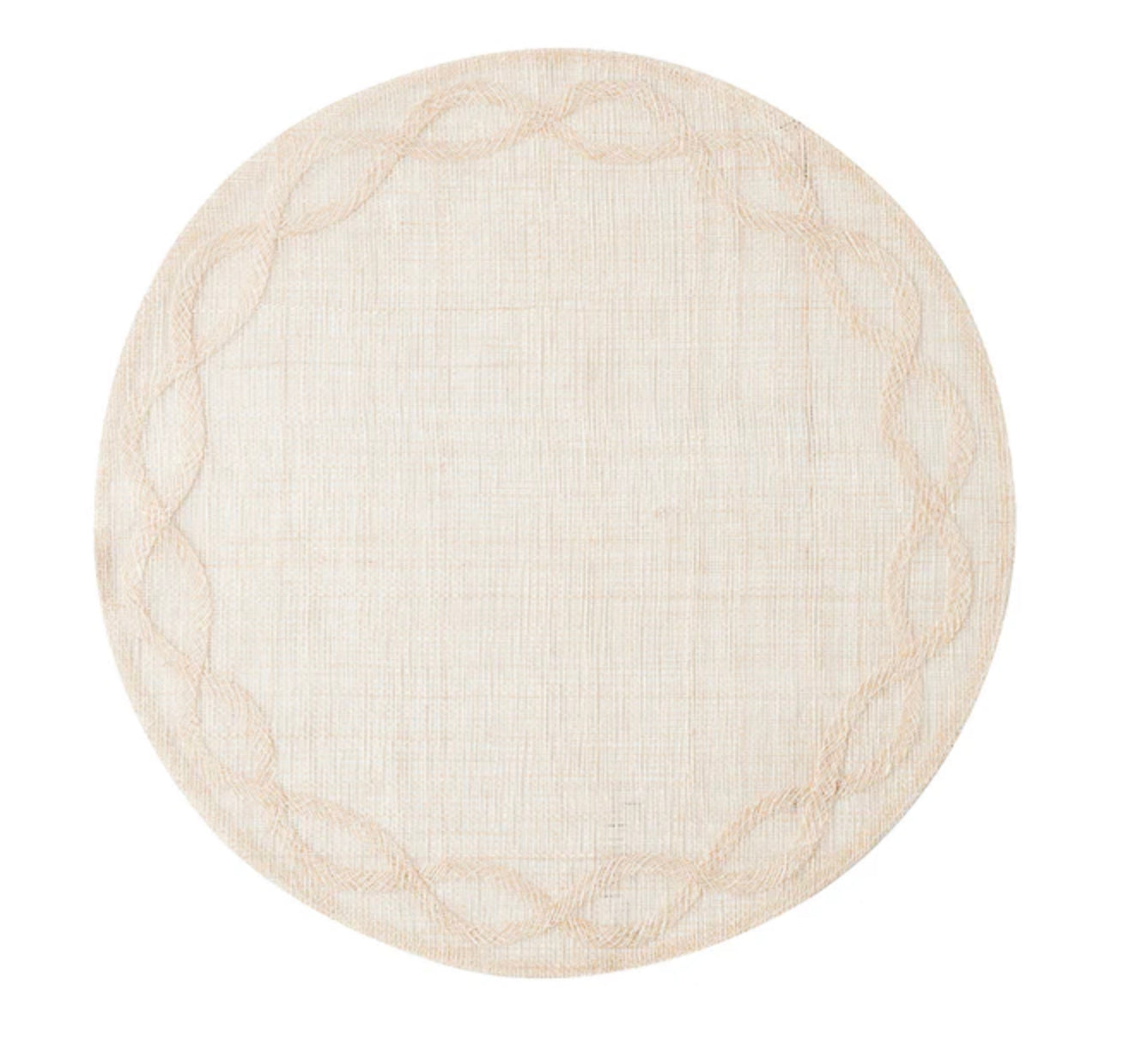 Juliska Tulleries Garden Placemat Linens and placemats Juliska